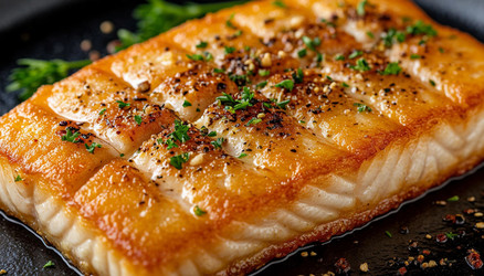 Crispy Golden Fried Fish Fillet – Breaded White Fish with Golden Crust for Seafood Menu, Dinner Plate or Fast Food Visuals - Kulkann75