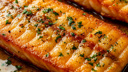 Golden Crusted Fried Fish Fillet – Tasty Fish Filet with Crispy Coating for Food Blog, Restaurant Ad or Healthy Lunch Concept - Kulkann75