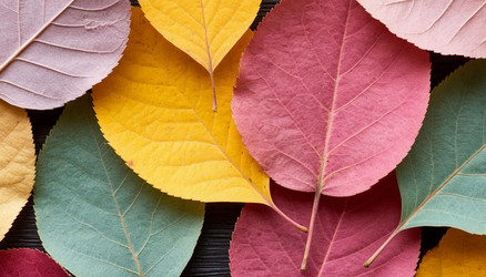 Seamless Autumn Leaves Pattern Background – Warm Orange and Red Foliage Texture for Wallpaper, Packaging or Fall-Themed Textile Design - Kulkann75