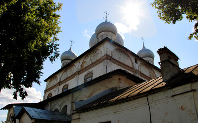 Знаменский собор в Великом Новгороде. Август 2026г - Zauberfloten