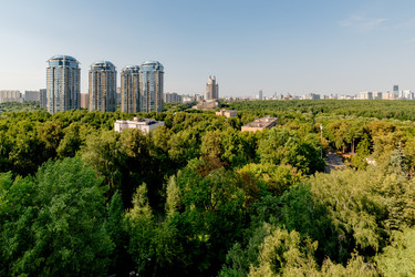 Вид на ЖК "Кутузовская ривьера" ,Москва, Староволынская улица - IgorRozhkov