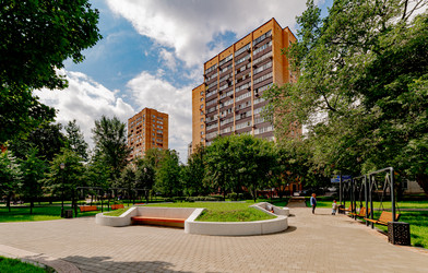Ново- Екатерининский сквер.3 Самотечная улица. Москва - IgorRozhkov