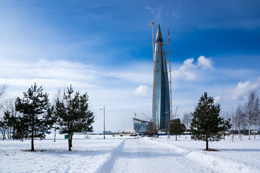 Парк Санкт-Петербурга, 300-летие - gumbao