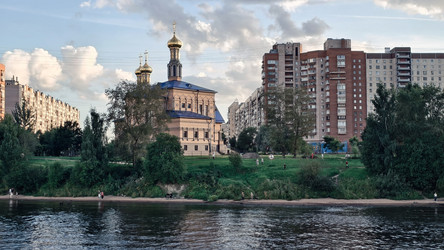 Церковь - PhotoStudent