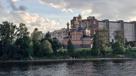 Церковь - PhotoStudent