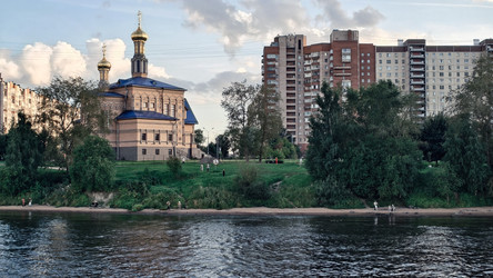 Церковь рождества пресвятой Богородицы - PhotoStudent