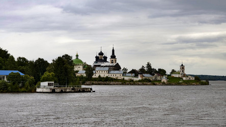 Воскресенский Горицкий монастырь - PhotoStudent