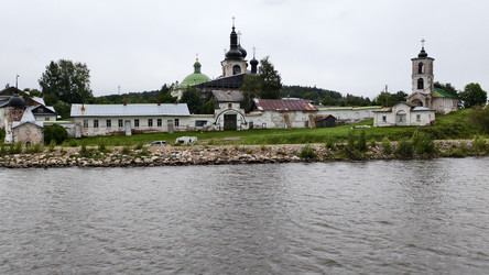 Воскресенский Горицкий монастырь - PhotoStudent