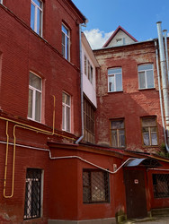 Красный дворик в Могилеве - PavelVitko