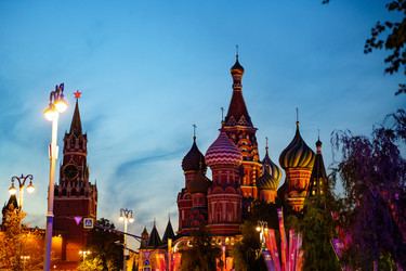 Москва, осень - Senseyi