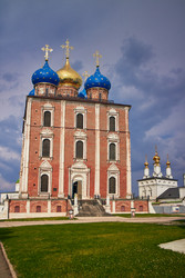 Успенский собор и церковные постройки в Рязанском Кремле - Irrin0215