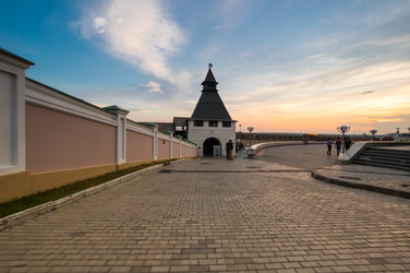 Панорамный вид на Казанский Кремль - gumbao