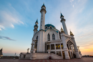 Мечеть Кул-Шариф — одна из крупнейших мечетей в России - gumbao