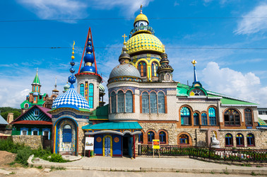 Храм всех религий в Казани - gumbao