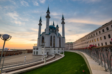 Мечеть Кул-Шариф — одна из крупнейших мечетей в России - gumbao
