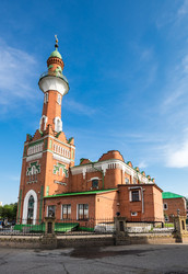 Мечеть в Казани, посвященная тысячелетию ислама - gumbao