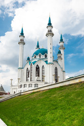 Мечеть Кул-Шариф — одна из крупнейших мечетей в России - gumbao