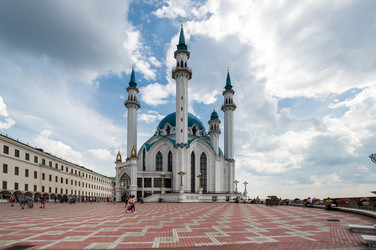 Мечеть Кул-Шариф — одна из крупнейших мечетей в России - gumbao