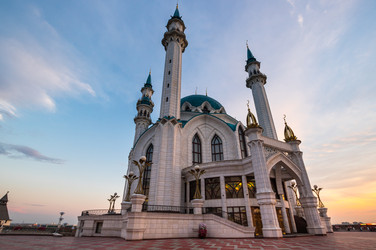 Мечеть Кул-Шариф — одна из крупнейших мечетей в России - gumbao