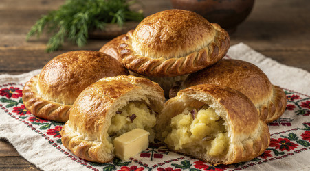 Пироги с картошкой - Vvicca