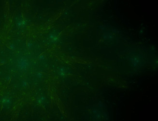 Абстрактное яркое фрактальное произведение искусства, изображающее пламя - nikitabuida