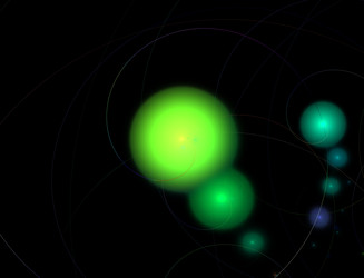 Абстрактное яркое фрактальное произведение искусства, изображающее пламя - nikitabuida