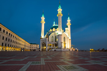 Мечеть Кул-Шариф — одна из крупнейших мечетей в России - gumbao