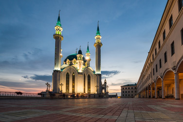Мечеть Кул-Шариф — одна из крупнейших мечетей в России - gumbao