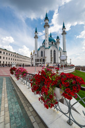 Мечеть Кул-Шариф — одна из крупнейших мечетей в России - gumbao