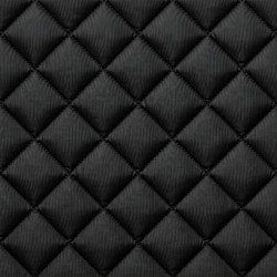 Фон с текстурой ткани черной стеганой пуховой куртки - artshock