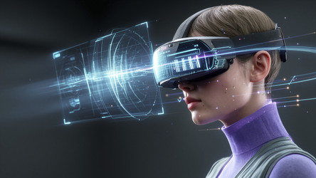 Футуристический VR-опыт для игр и развлечений - Vvicca