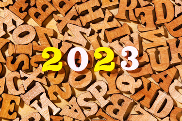 2023 — Число года - Zoom