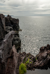 Лавовое плато Янкито. о. Итуруп.Yankito lava plateau. Iturup Island. (Сахалин. Sakhalin. (marka) - marka