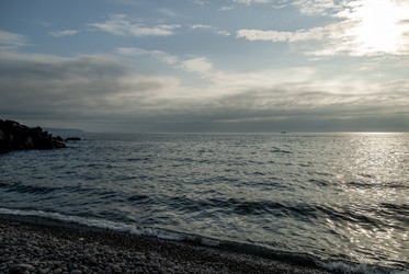 Вид на Курильский залив с плато Янкито. о. Итуруп.. Iturup Island. (Сахалин. Sakhalin. (marka) - marka