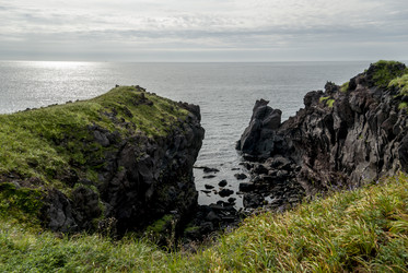 Лавовое плато Янкито. о. Итуруп.Yankito lava plateau. Iturup Island. (Сахалин. Sakhalin. (marka) - marka
