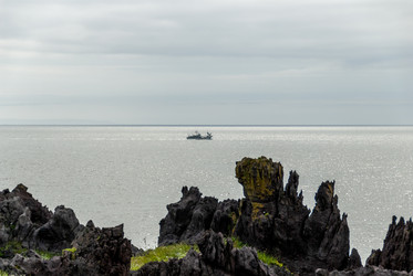 Лавовое плато Янкито. о. Итуруп.Yankito lava plateau. Iturup Island. (Сахалин. Sakhalin. (marka) - marka