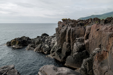 Лавовое плато Янкито. о. Итуруп.Yankito lava plateau. Iturup Island. (Сахалин. Sakhalin. (marka) - marka