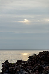 Вид на Курильский залив с плато Янкито. о. Итуруп.. Iturup Island. (Сахалин. Sakhalin. (marka) - marka