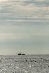 Вид на Курильский залив с плато Янкито. о. Итуруп.. Iturup Island. (Сахалин. Sakhalin. (marka) - marka
