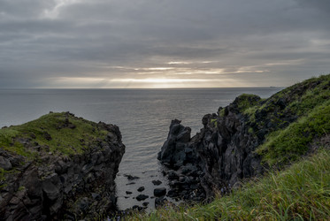 Лавовое плато Янкито. о. Итуруп.Yankito lava plateau. Iturup Island. (Сахалин. Sakhalin. (marka) - marka