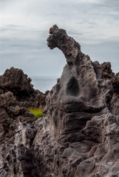 Лавовое плато Янкито. о. Итуруп.Yankito lava plateau. Iturup Island. (Сахалин. Sakhalin. (marka) - marka
