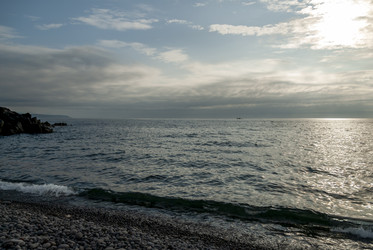 Вид на залив Китовый с плато Янкито. о. Итуруп.. Iturup Island. (Сахалин. Sakhalin. (marka) - marka