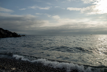 Вид на залив Китовый с плато Янкито. о. Итуруп.. Iturup Island. (Сахалин. Sakhalin. (marka) - marka