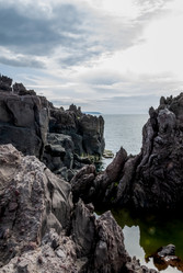 Вид на Курильский залив с плато Янкито. о. Итуруп.. Iturup Island. (Сахалин. Sakhalin. (marka) - marka