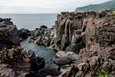 Лавовое плато Янкито. о. Итуруп.Yankito lava plateau. Iturup Island. (Сахалин. Sakhalin. (marka) - marka