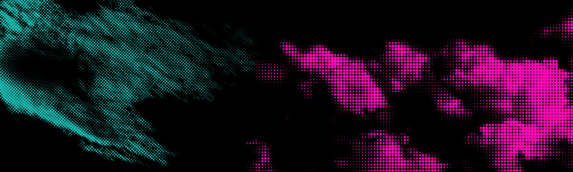 Узор из полутоновых облаков синего и розового цвета - artshock