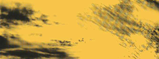 Желтый полутоновый узор облаков - artshock
