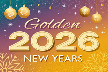 Отпразднуйте золотой Новый год 2026! Генеративный ИИ - RomanZ