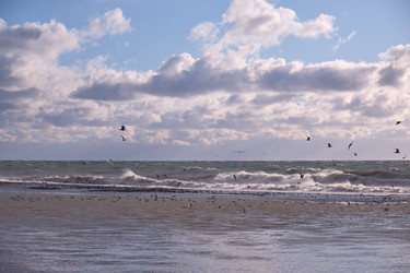 The storm on the  coast of Black Sea. Krasnodar Krai. Russia - Serg Zastavkin