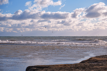The storm on the  coast of Black Sea. Krasnodar Krai. Russia - Serg Zastavkin